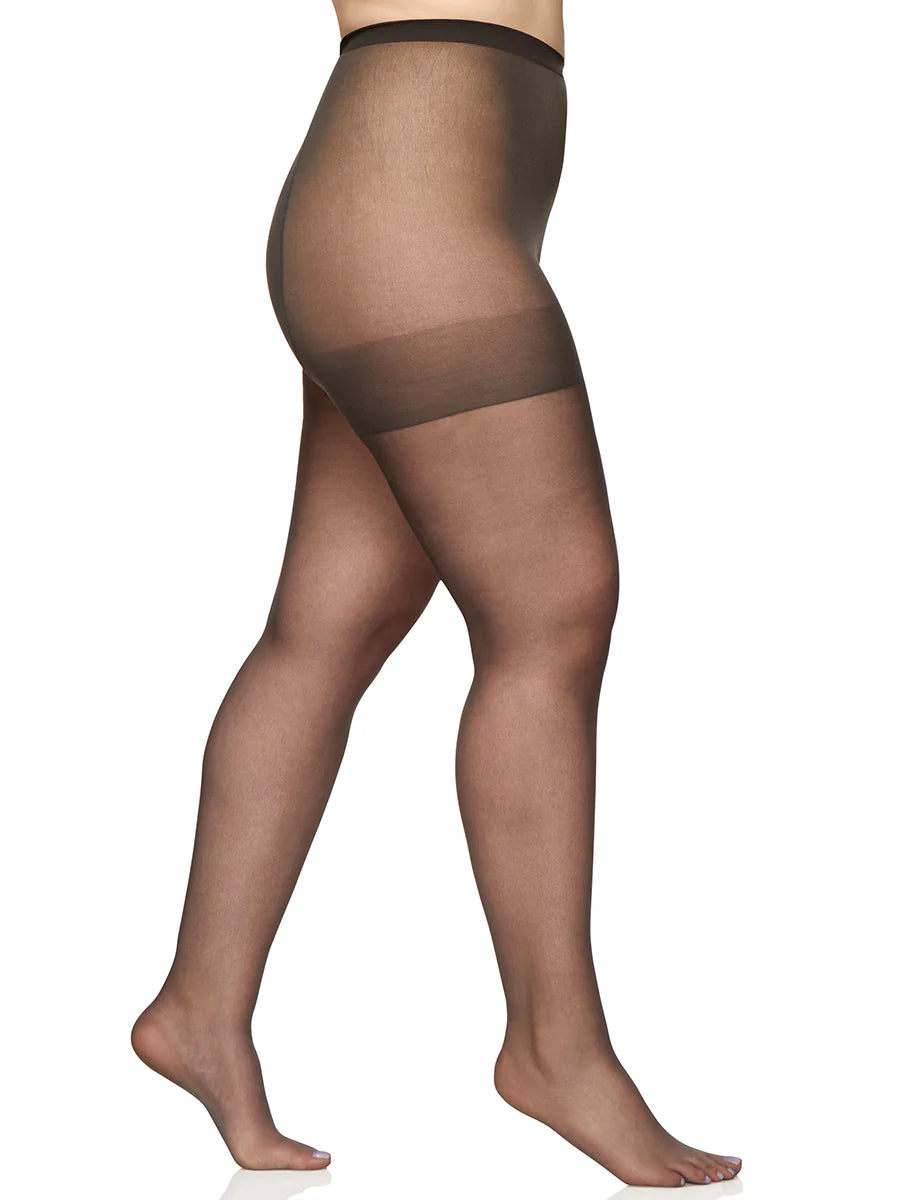 Berkshire Queen All Day Sheers Non-Control Top Pantyhose 4416