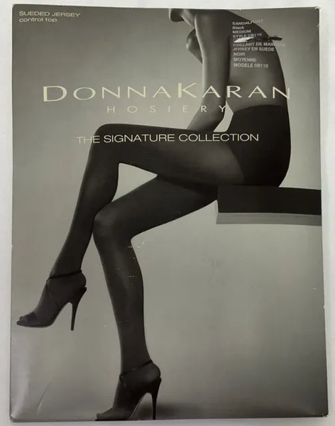 Donna Karan Donna Karan Matte Jersey Tights - DOC319 - Tiptoe Boutique