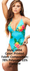 Mapale 6494 One Piece Swimsuit Caribbean Color Printed