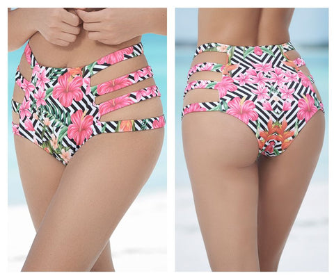 Mapale 67032 Two Piece Swimsuit Color Tropical Print