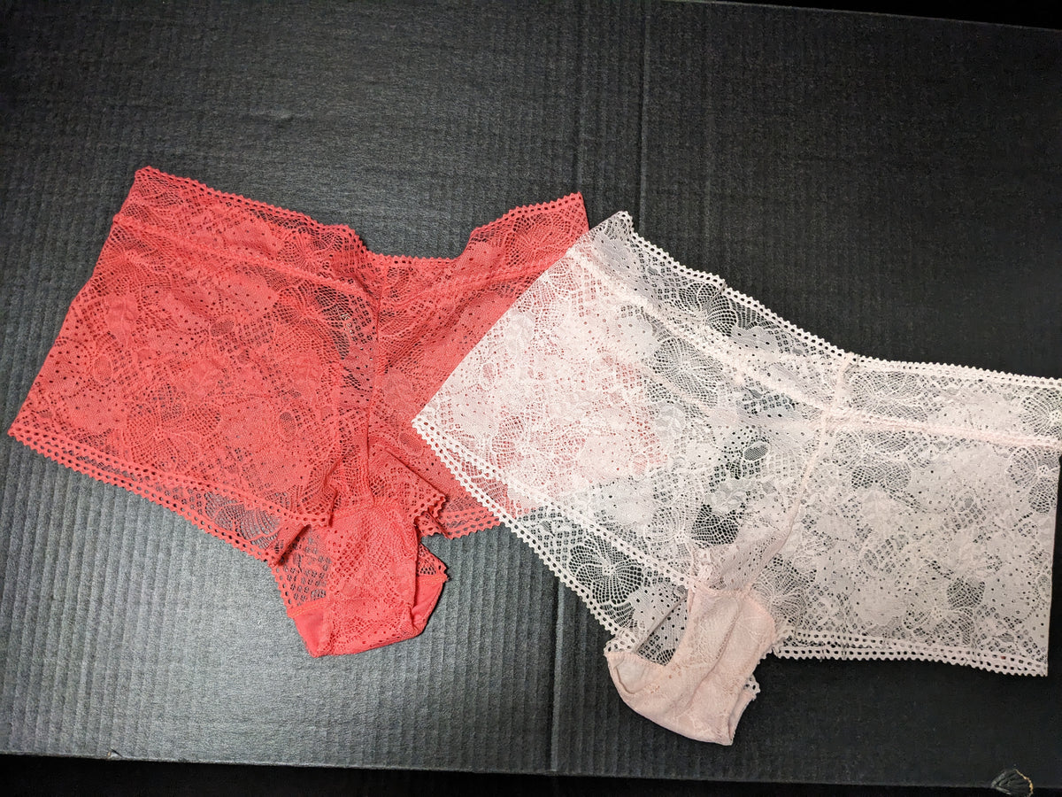 Rene Rofe Can't Keep Up Lace Boyshort Panties