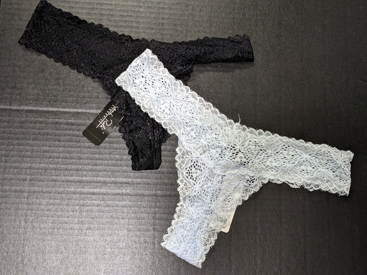 Rene Rofe CROCHET UNDERCOVER THONG