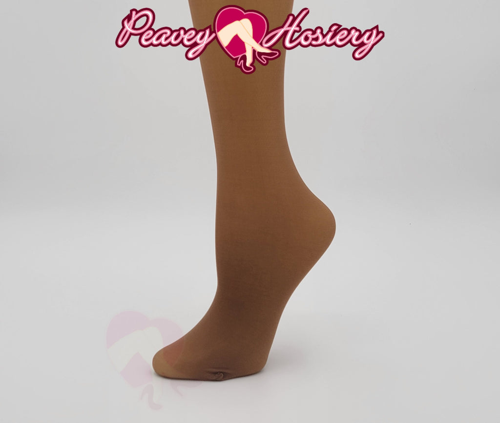 Peavey Hosiery Light Support 20 Den Pantyhose - MADE IN USA