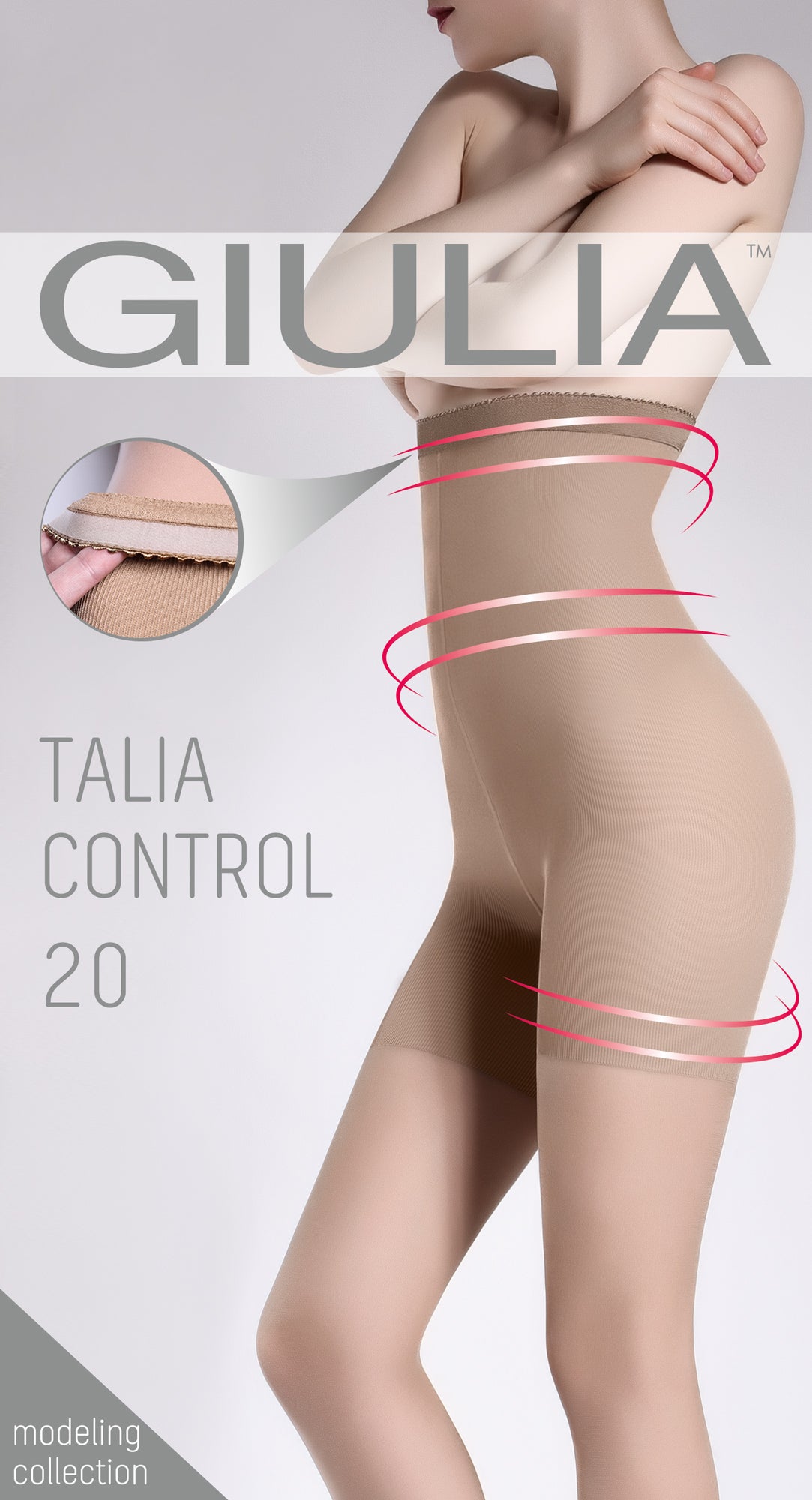 GIULIA TALIA CONTROL 20 PANTYHOSE