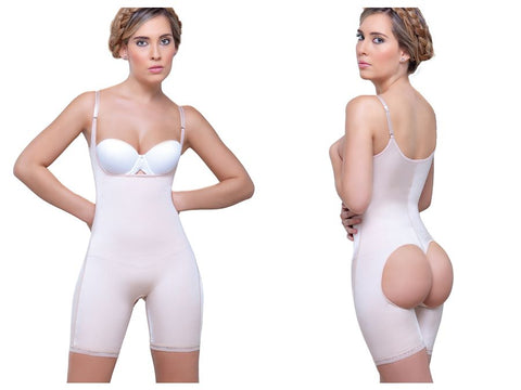 Vedette 911 Amie High Waist Panty Buttock Enhancer  Color Nude