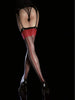 Fiore ANAIS 20 DEN Red Backseamd Stockings Sensual Collection