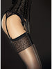 Fiore ANTERA 20 DEN Leopard Patterned Top Stockings Sensual Collection