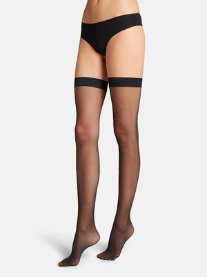 Wolford Individual 10 Stay-Up Thigh Highs