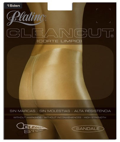 Platino Cleancut 40 Adaptable Waistband Pantyhose