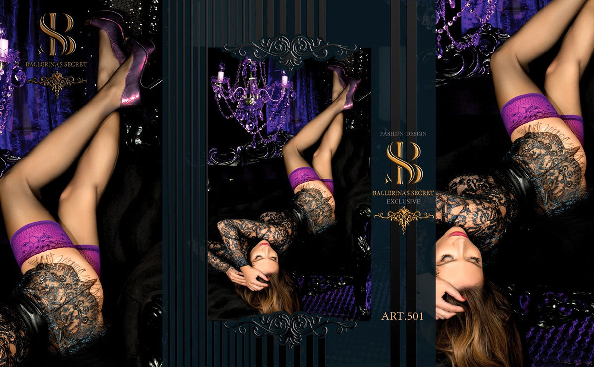 Ballerina 501 Thigh Highs