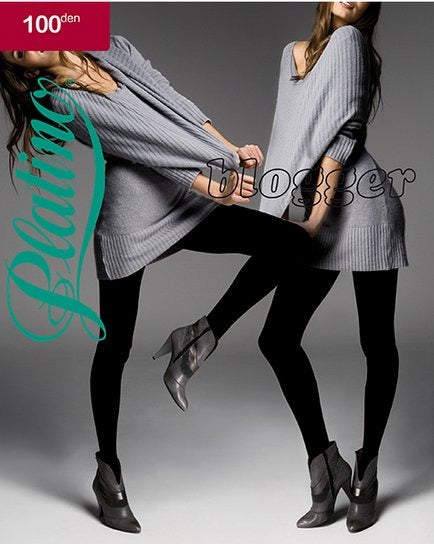 Platino BloggerUltra Opaque Tight 100 Denier