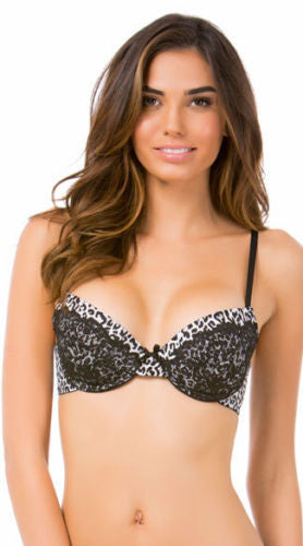 Rene Rofe Seduced to Surrender Leopard Bra