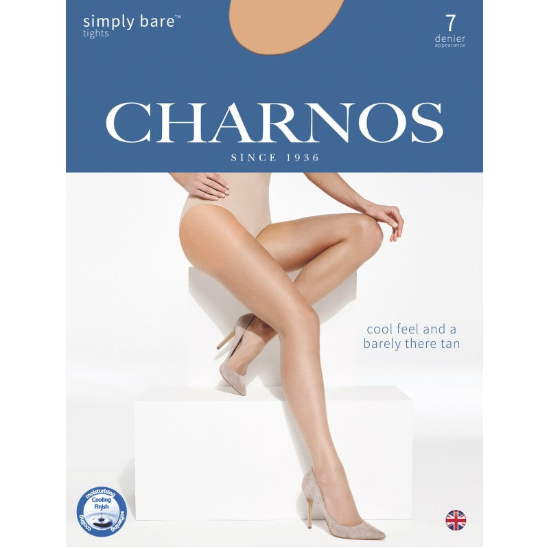 Charnos Simply Bare 7 Denier Pantyhose MADE IN ITALY