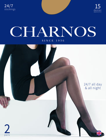 Charnos 24/7 Gloss Tights - MADE IN ITALY