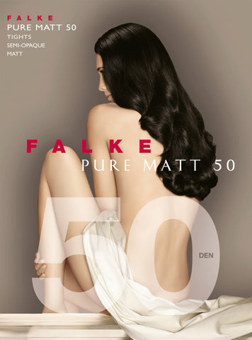 FALKE Matt Deluxe 30 DEN Transparent & Matte Pantyhose