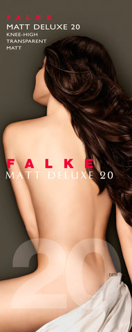FALKE Pure Matt 20 DEN Women Anklets