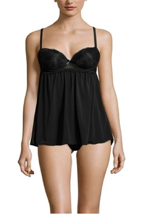 Rene Rofe Sweet Days Chemise & G-String Set