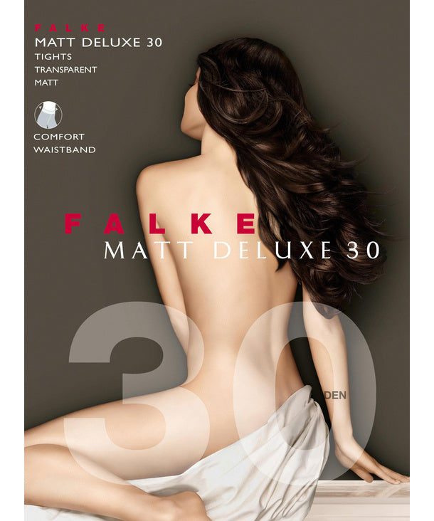 FALKE Matt Deluxe 30 DEN Transparent & Matte Pantyhose