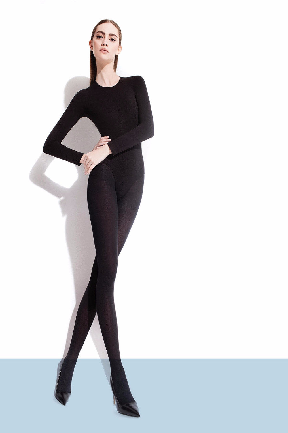 Fiore ROZA 60 Den Classic Matte Microfiber Opaque Pantyhose