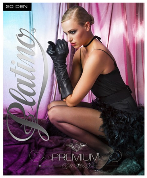 PLATINO MEDIA PREMIUM 20 DEN Pantyhose