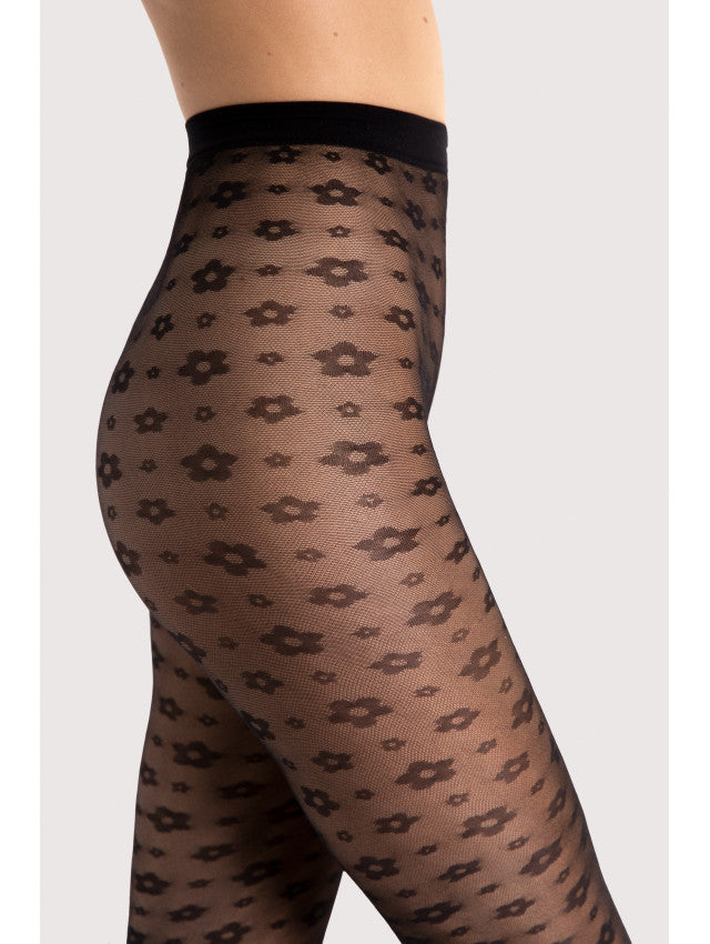 Fiore Footloose 30 Den Design Pantyhose
