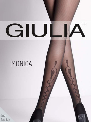 Giulia Intimo Fashion 20 Open Crotch Pantyhose
