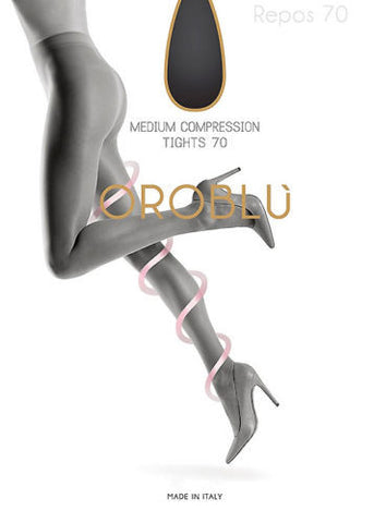 Oroblu Warm and Soft 100 Opaque Tights - MADE IN ITALY