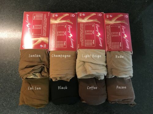 Peavey Hosiery Light Support 20 Den Pantyhose - MADE IN USA