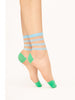 Fiore True Blue 15 Den Anklet Hosiery Socks