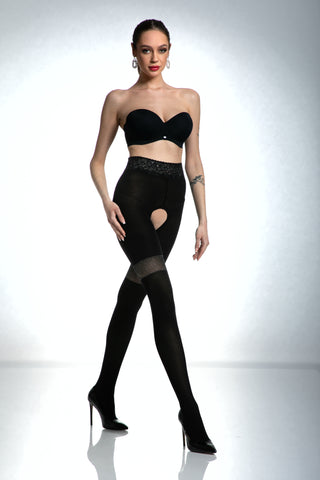 Fiore Stephanie 20 Den Design Pantyhose