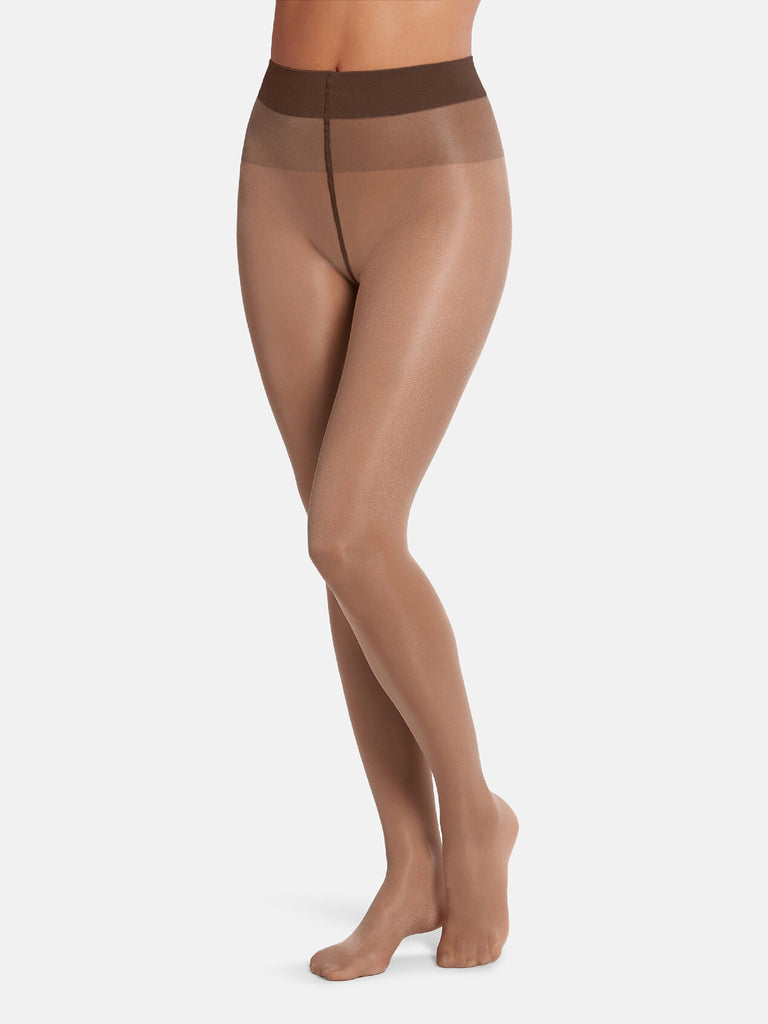 CLEARANCE -  WOLFORD SATIN TOUCH 20 PANTYHOSE- SUSTAINABLE