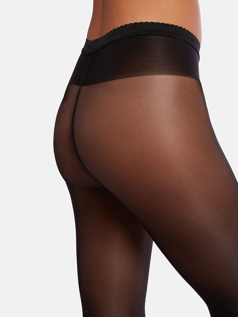 Wolford Neon 40 Tights Set - Black
