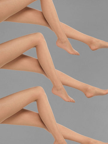 WOLFORD SATIN TOUCH 20 PANTYHOSE- SUSTAINABLE