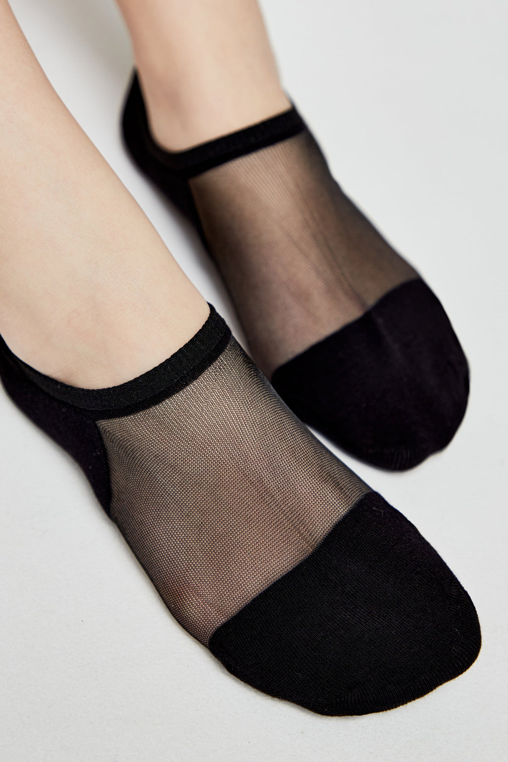 Cotton Ankle Socks Conte Active - Inserts Of Transparent Mesh – Elegant Up