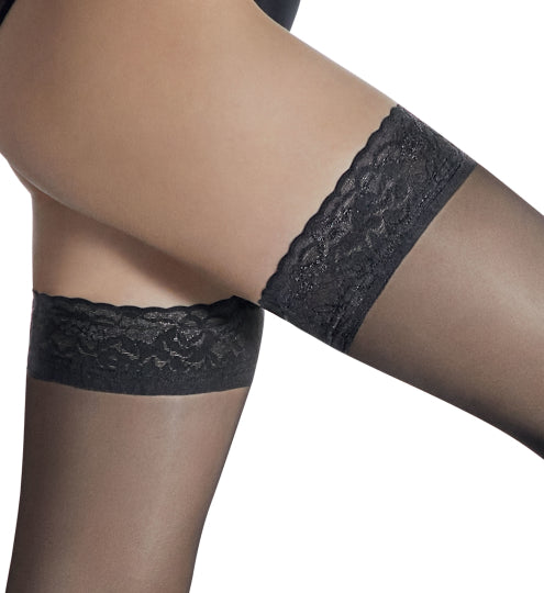 Le Bourget Satine 15 Sheer Thigh Highs