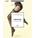 Le Bourget CREATION Tights with Integrated Garter Belt 20D PANTYHOSE