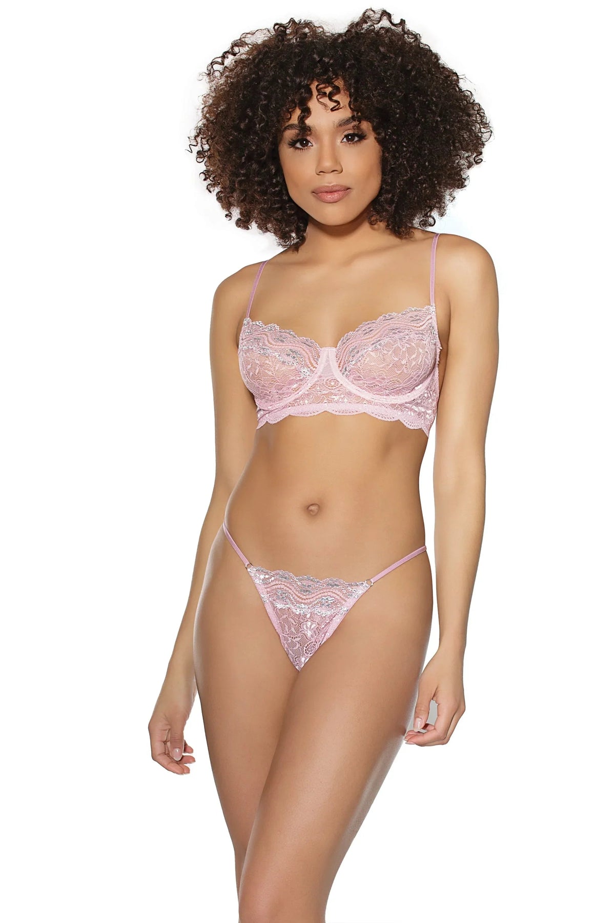 Crystal Visions Bra & G-String