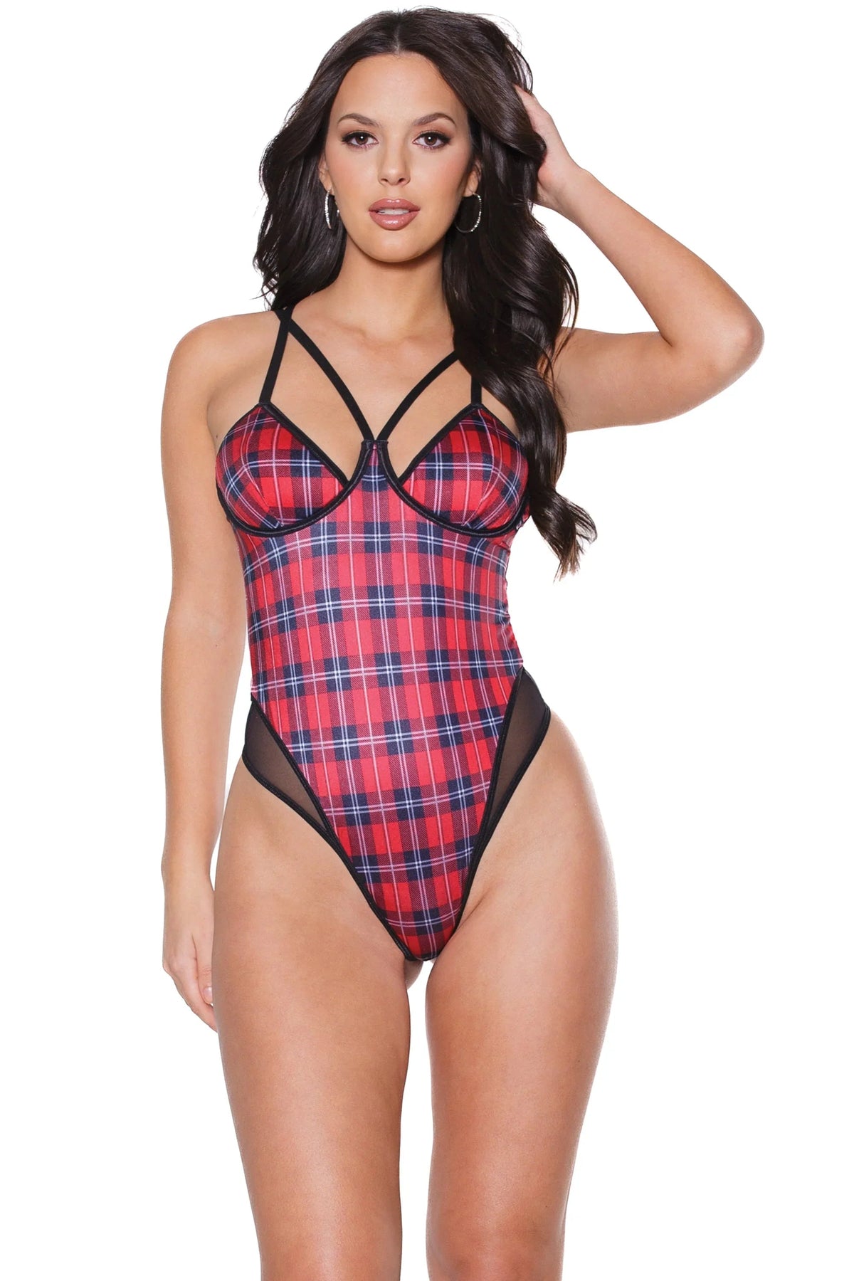 Need You So Plaid Teddy