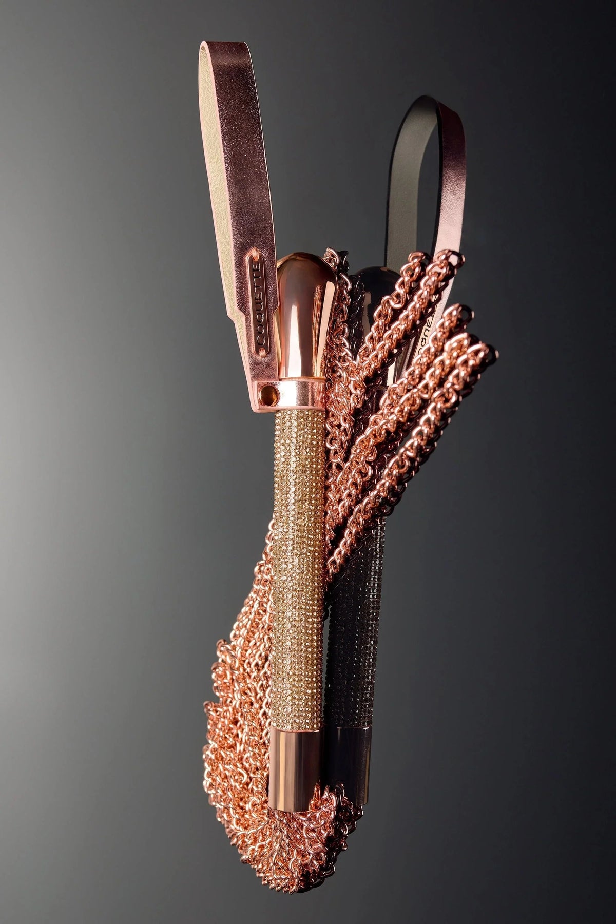 Rhinestone & Chain Whip