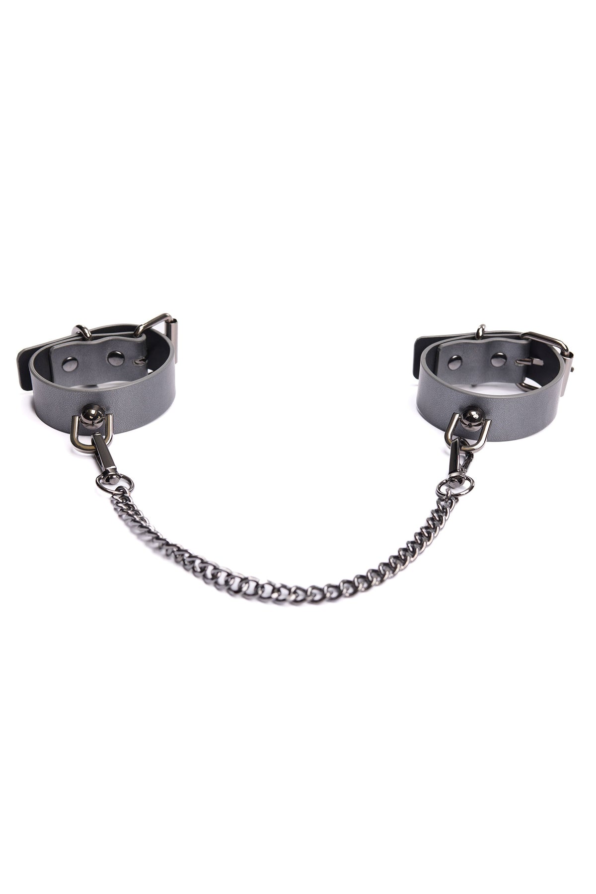 Gunmetal Glam Handcuffs