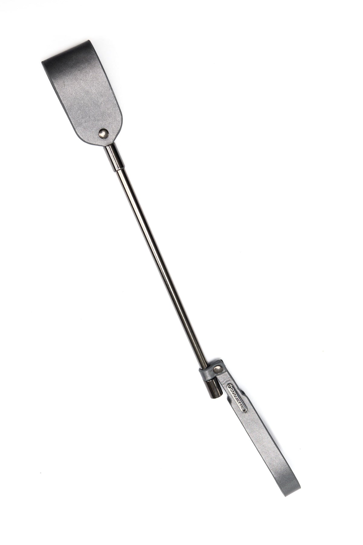 Gunmetal Glam Mini Crop