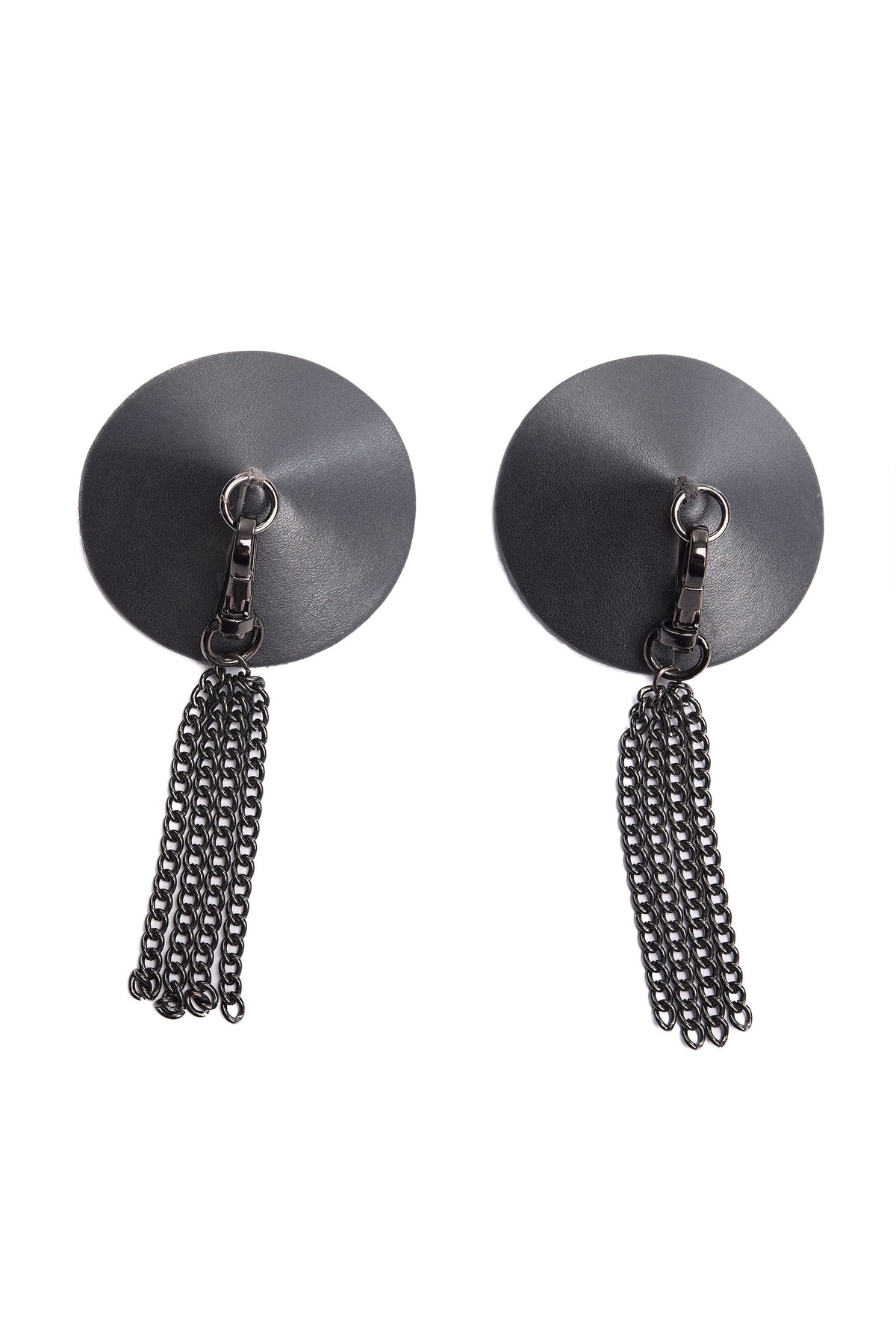 Gunmetal Glam Pasties