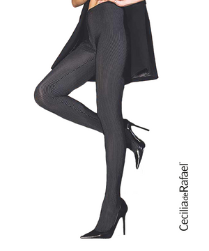 Cecilia De Rafael Gatsby Opaque panties with diplomatic lines