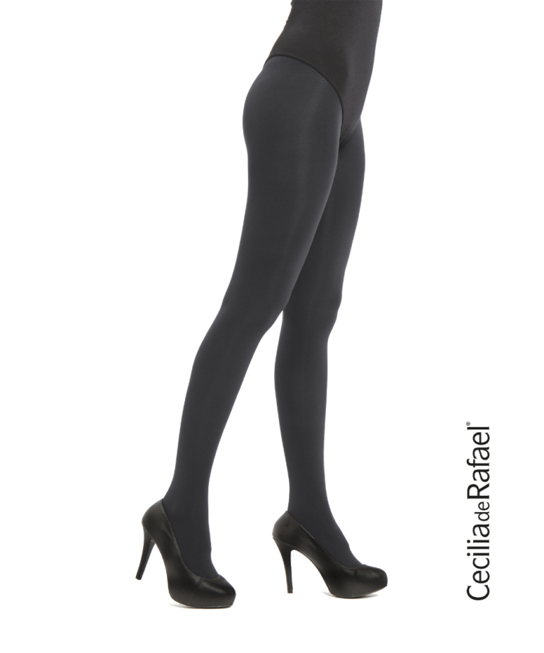 Cecilia de Rafael Zafiro 50 Den Classic Opaque Pantyhose