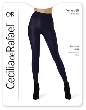 Cecilia de Rafael Velvet 60 Den Opaque Matte Tights