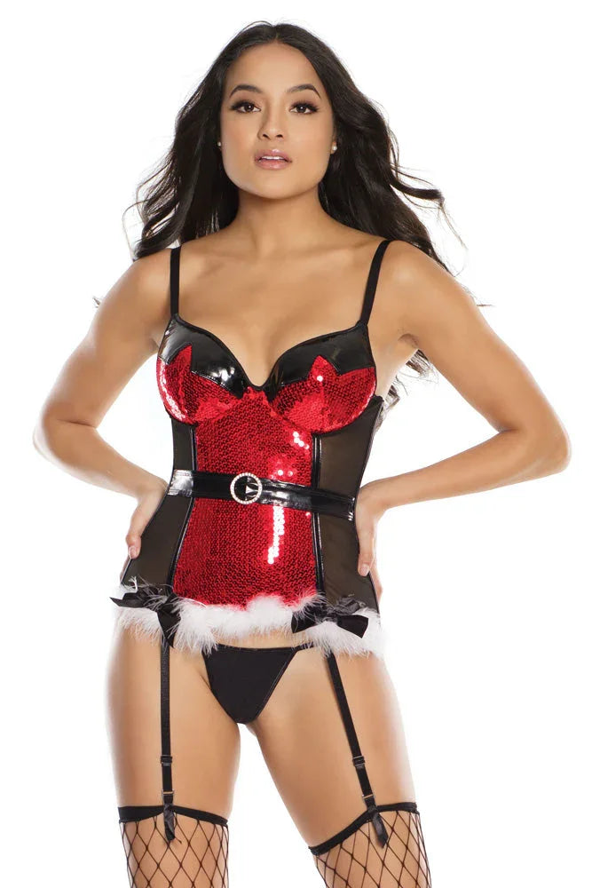Silent Night Bustier