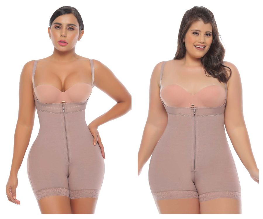 365me Shapewear G003 Control Bodysuits Emma Color Cocoa