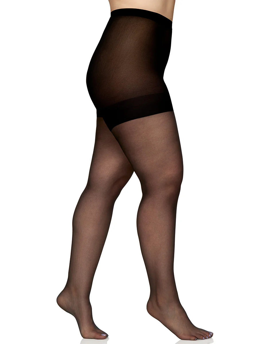 Berkshire Queen All Day Sheers Non-Control Top Pantyhose 4416