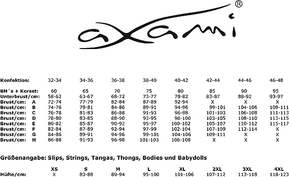 AXAMI V-7898 Tiramisu Crotchless String Thong