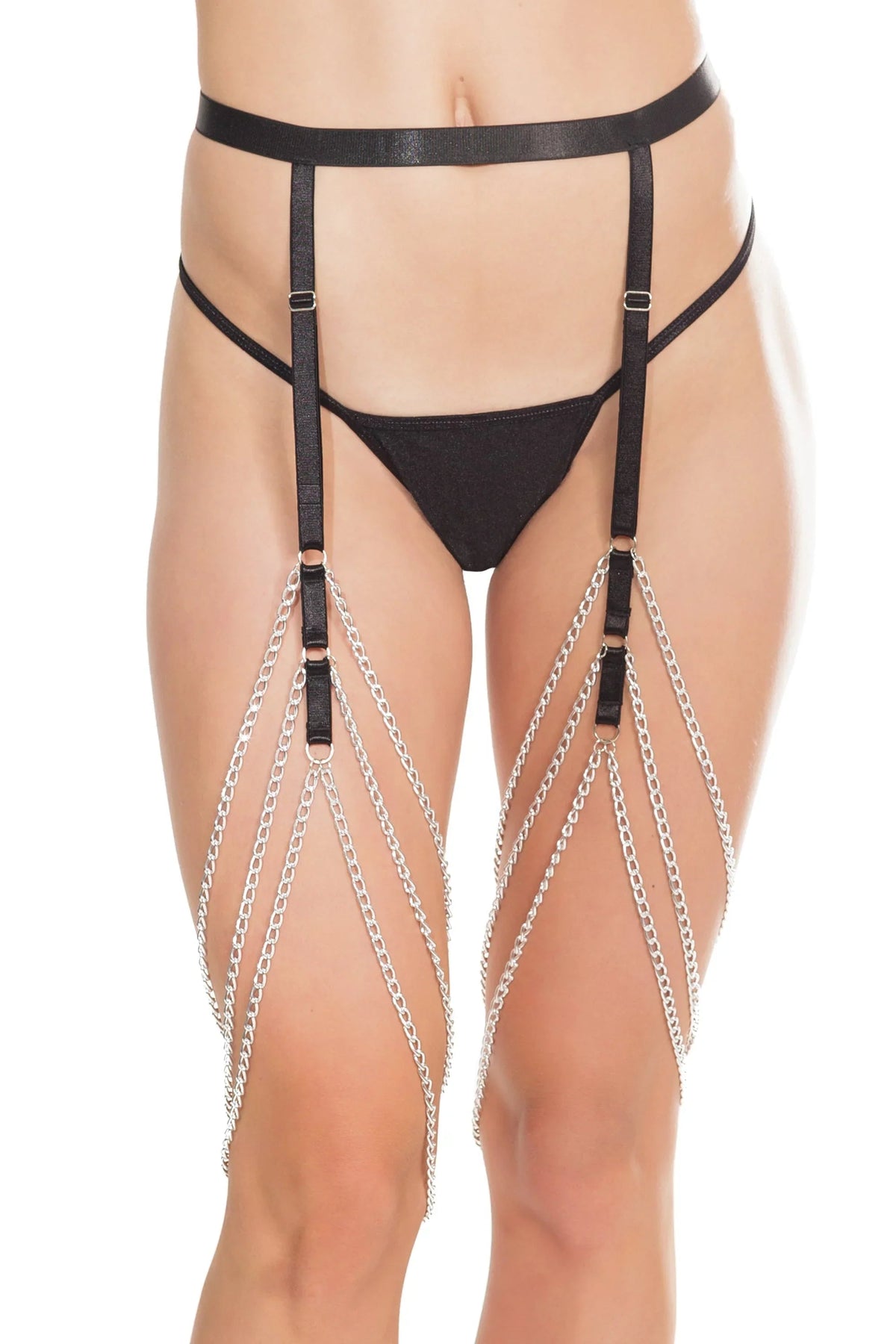Chain Gain Garter Belt